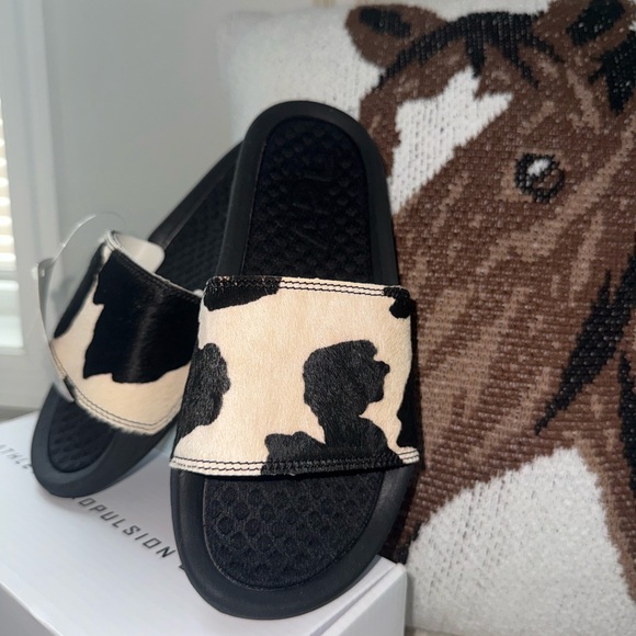 APL Shoes - APL Cow Iconic Slides LIMITED EDITION